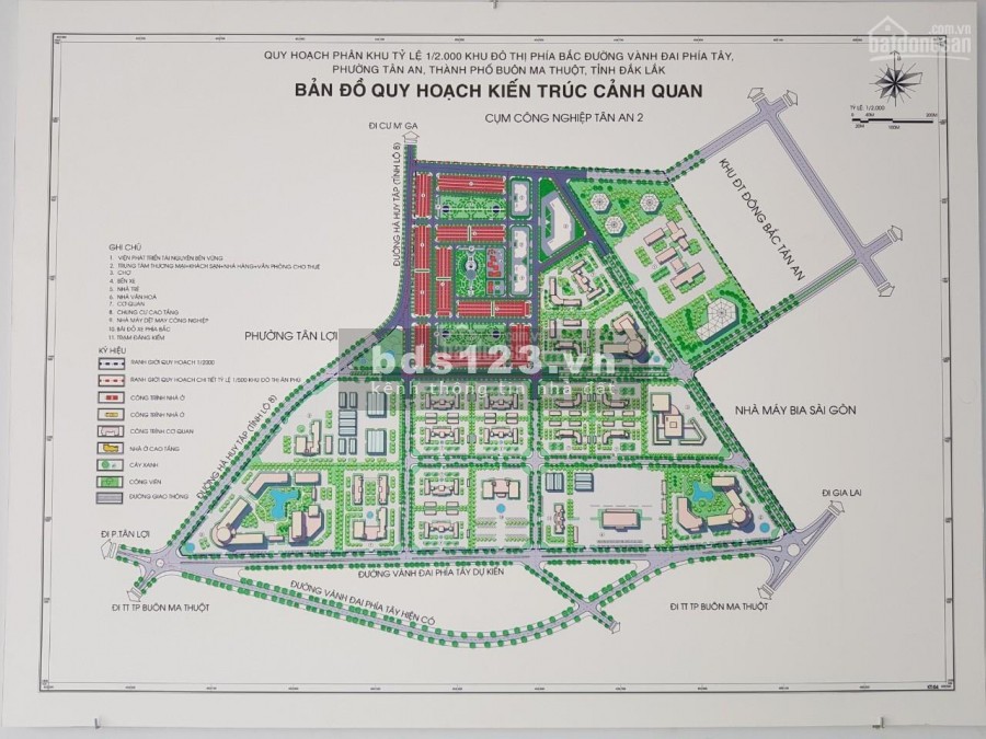 ĐẤT XANH RA MẮT SIÊU PHẨM ĐẤT NỀN SỔ ĐỎ KHU ĐÔ THỊ ÂN PHÚ TP. BUÔN MA THUỘT