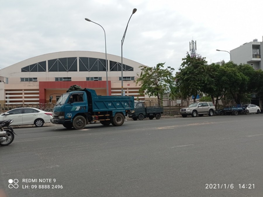 Bán nhà mặt tiền Trường Chinh dt 3000m2 giá thương lượng