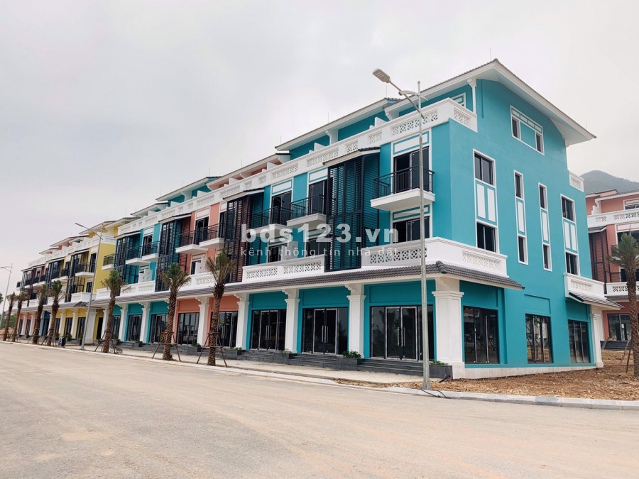 SHOPHOUSE 2 mặt tiền trong quần thể nghỉ dưỡng đẳng cấp 5* ĐẸP NHẤT VÂN ĐỒN CĐT CEO SONASEA