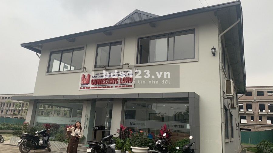 BÁN LÔ 125M2 GIÁ 12TR5/M2 HƯỚNG ĐÔNG NAM TẠI TRUNG TÂM KĐT XUÂN HOÀ - PHÚC YÊN