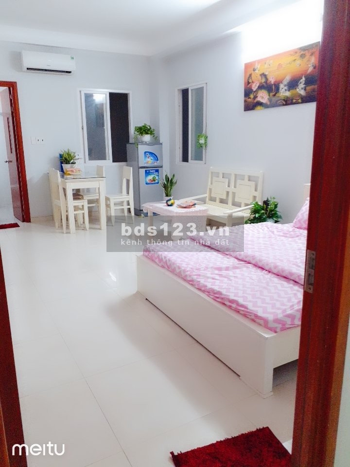 CHO THUÊ CĂN HỘ MỚI FULL NỘI THẤT GIÁ RẺ