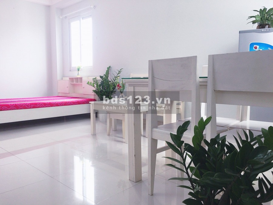 CHO THUÊ CĂN HỘ MỚI FULL NỘI THẤT GIÁ RẺ