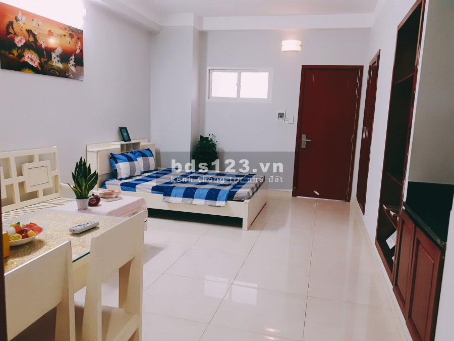 CHO THUÊ CĂN HỘ MỚI FULL NỘI THẤT GIÁ RẺ