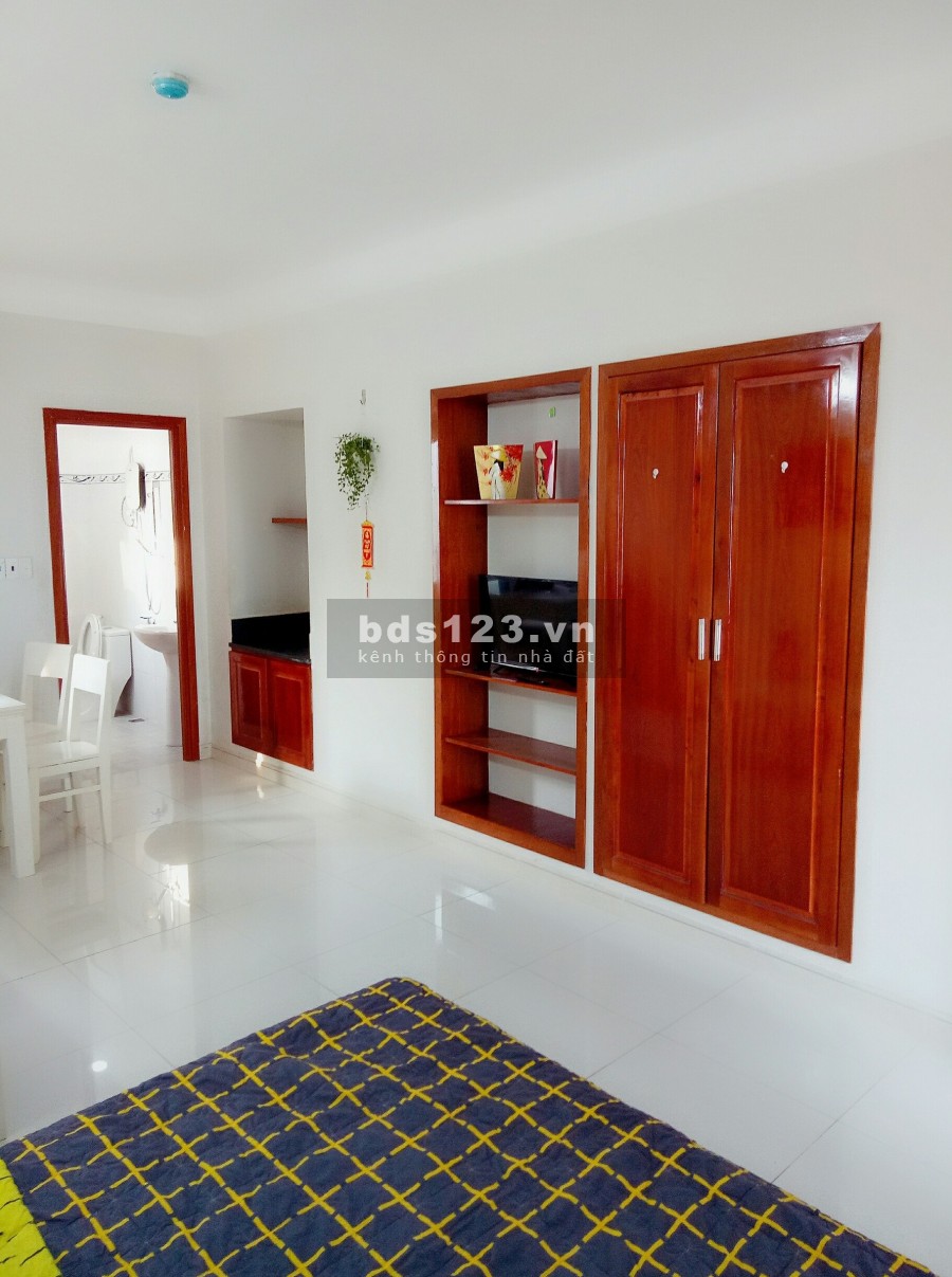 CHO THUÊ CĂN HỘ MỚI FULL NỘI THẤT GIÁ RẺ