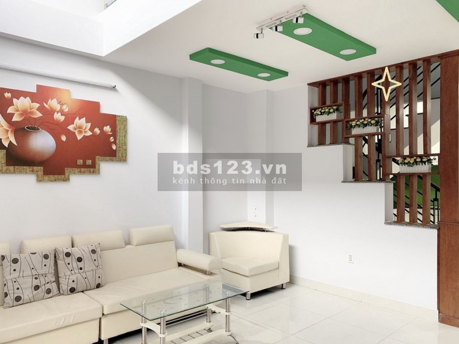 Nhà mới HXT Hòa Bình, Lững 2L, ST, 5PN