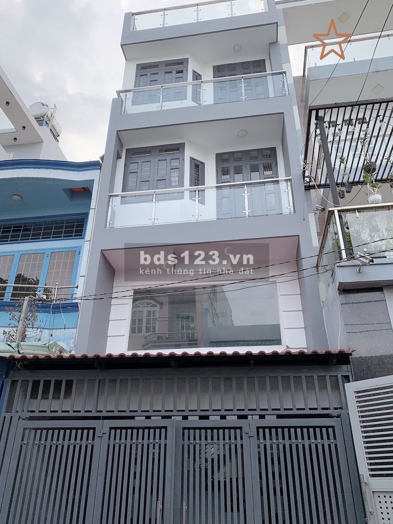 Nhà mới HXT Hòa Bình, Lững 2L, ST, 5PN