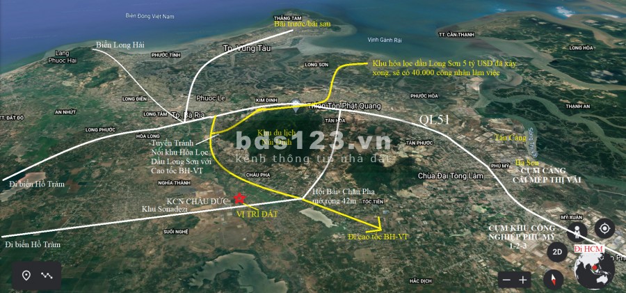 Bán lô 5x30m 2MT đường giá đầu tư cực rẻ ngay KCN SONADEZI