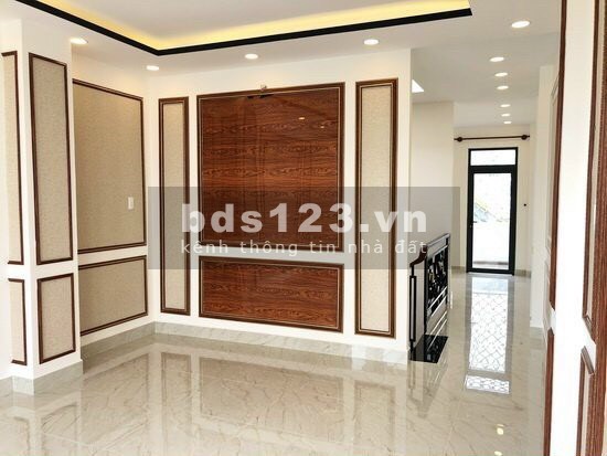 Bán nhà mặt tiền đường 41 P.Tân Quy dt 4x18m,2.5 lầu,giá 12 tỷ