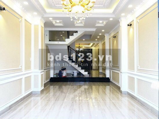 Bán nhà mặt tiền đường 41 P.Tân Quy dt 4x18m,2.5 lầu,giá 12 tỷ