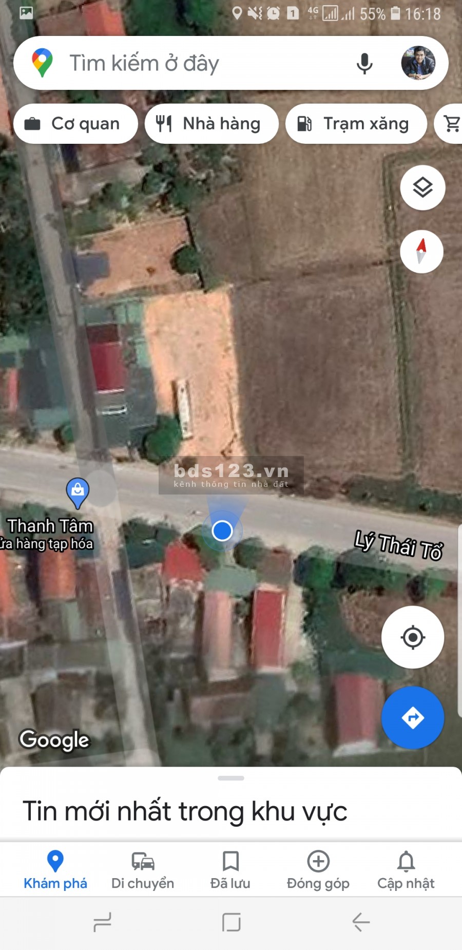Bán đất mặt tiền Lý Thái Tổ, 6 x 27m full xd, con đường kinh doanh đẳng cấp