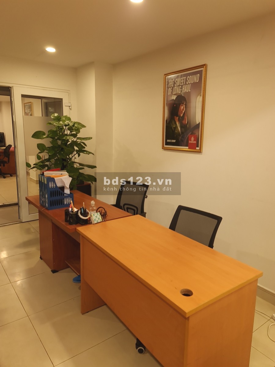 Văn phòng Quận 4 50m² Full Nội Thất