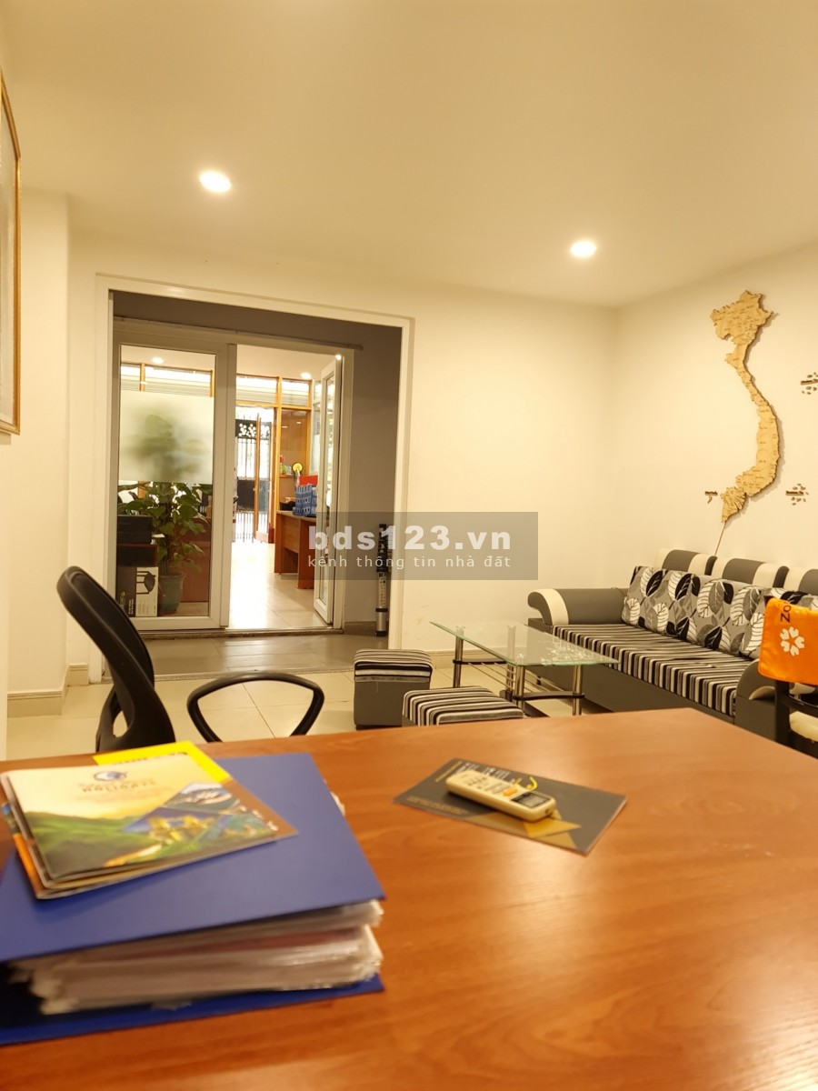 Văn phòng Quận 4 50m² Full Nội Thất