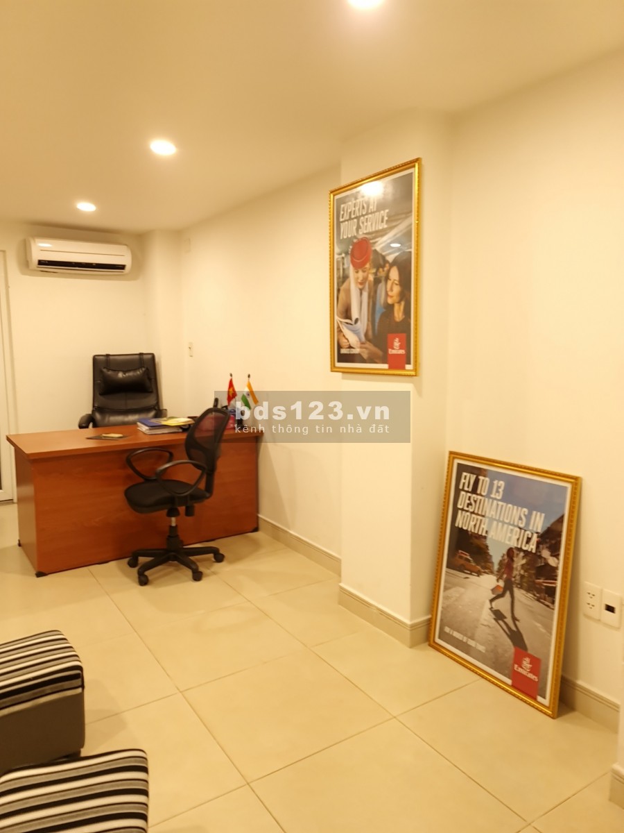 Văn phòng Quận 4 50m² Full Nội Thất