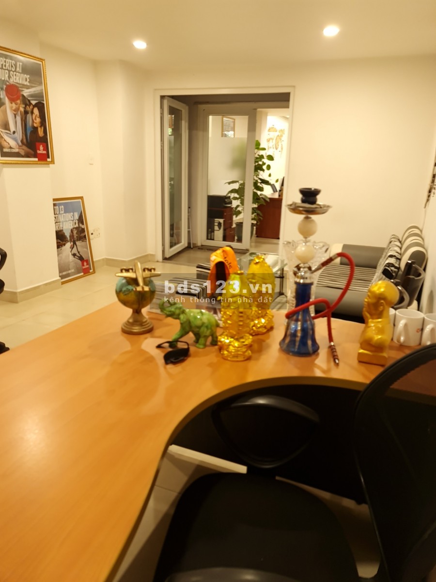 Văn phòng Quận 4 50m² Full Nội Thất