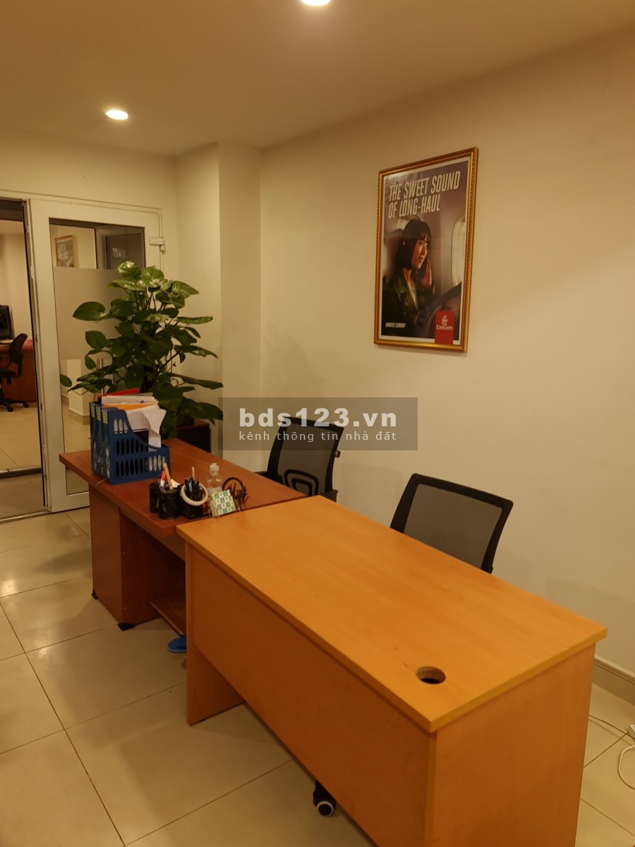 Văn phòng Quận 4 50m² Full Nội Thất