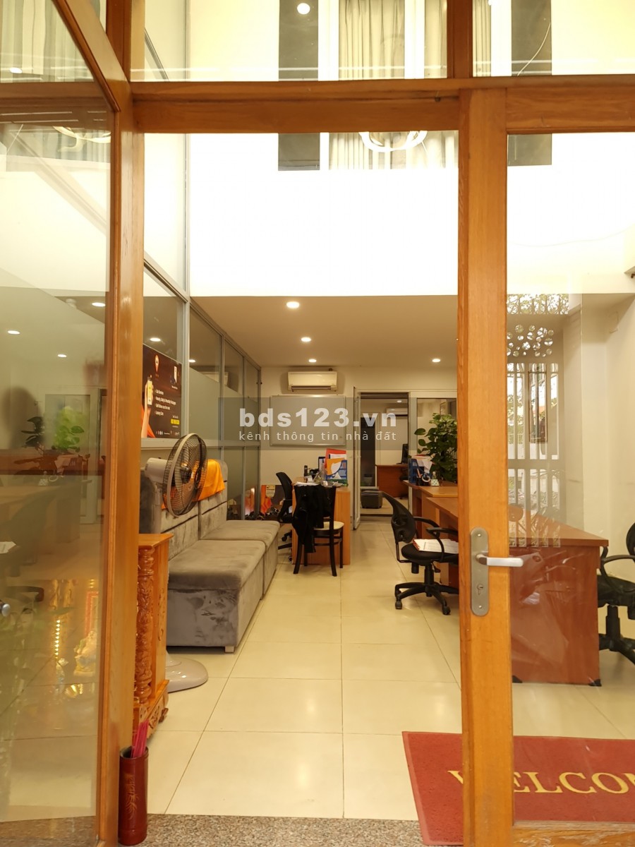 Văn phòng Quận 4 50m² Full Nội Thất