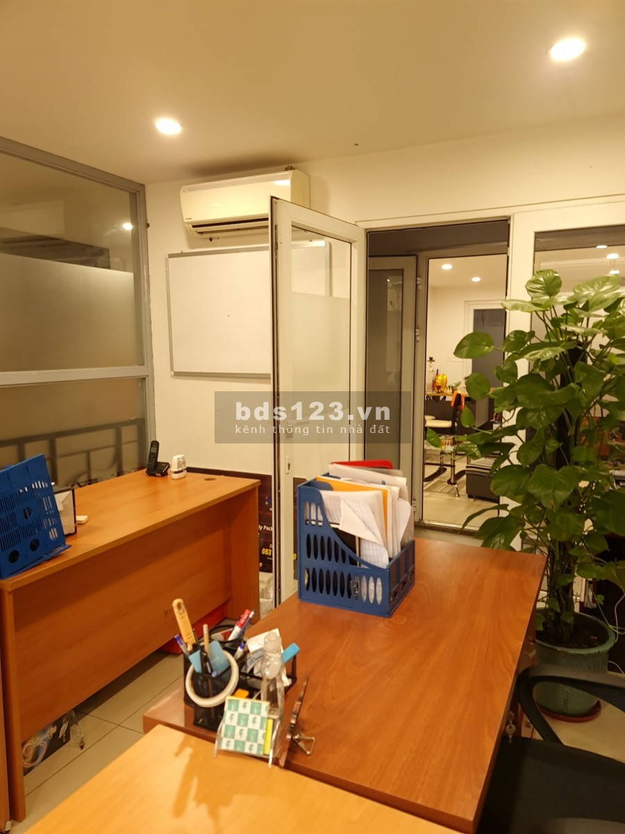 Văn phòng Quận 4 50m² Full Nội Thất