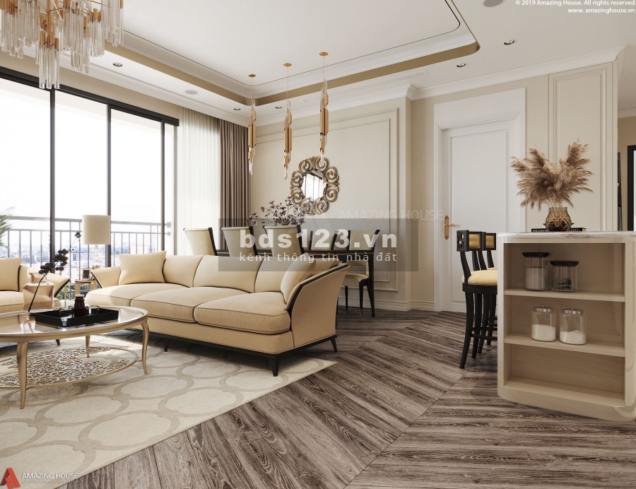 Cho thuê Chung cư cao cấp Riviera Point, dt 99m2, 2PN nội thất cao cấp mới 100%, lầu cao view Q.1 giá 15 triệu/tháng. 0903668695 Ms.Giang