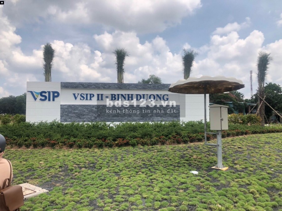 Chính chủ bán gấp lô đất gần cổng Vsip2 Vĩnh Tân, Tân Uyên, 950tr, chính chủ