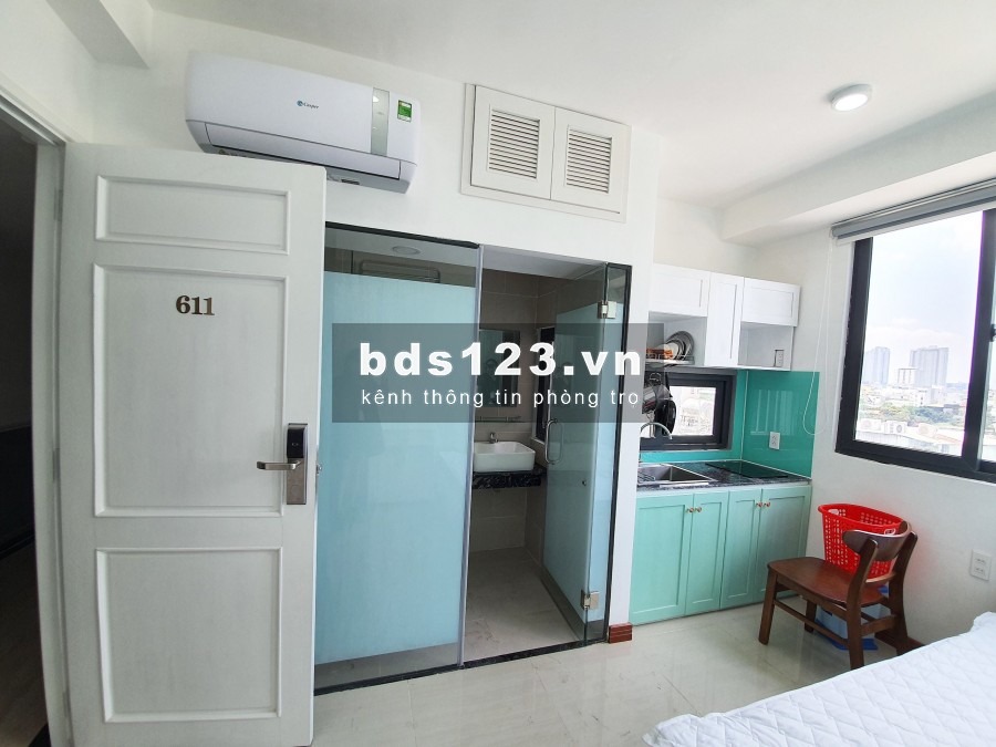 GIẢM GIÁ SỐC CĂN HỘ MINI FULL NỘI THẤT CÓ GÁC VÀ BAN CÔNG Ở Q7