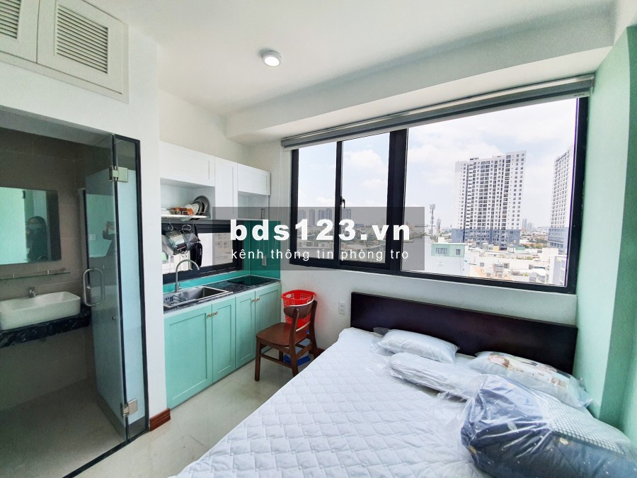 GIẢM GIÁ SỐC CĂN HỘ MINI FULL NỘI THẤT CÓ GÁC VÀ BAN CÔNG Ở Q7