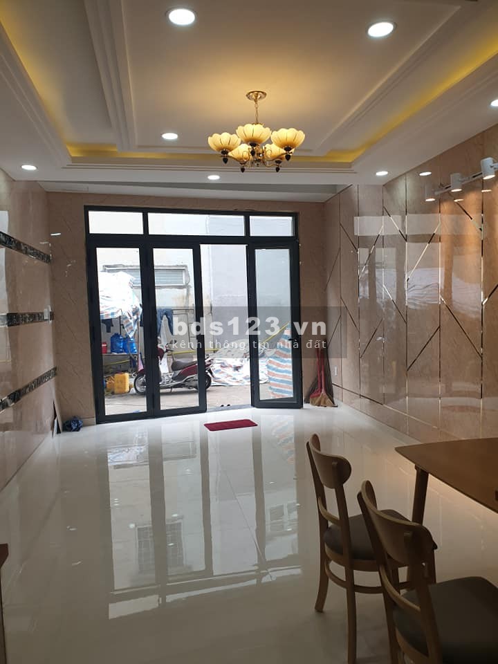 Bán Nhà HXH Nguyễn Văn Đậu DT: 45m2, 5L, 4m x 12m, Giá: 8.8 tỷ.