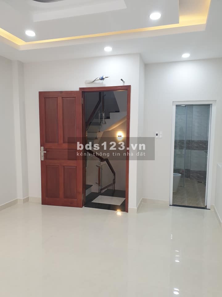 Bán Nhà HXH Nguyễn Văn Đậu DT: 45m2, 5L, 4m x 12m, Giá: 8.8 tỷ.