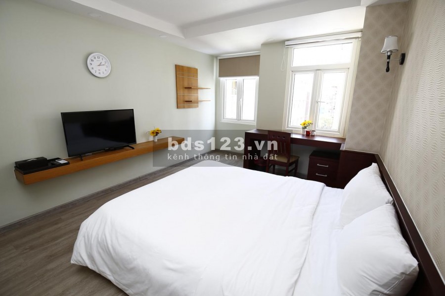 Cho thuê Khách sạn Đường Đông Du, P.Bến Nghé, Q1. DT: 7 x 19m, 1 hầm, 9 lầu, 36 phòng