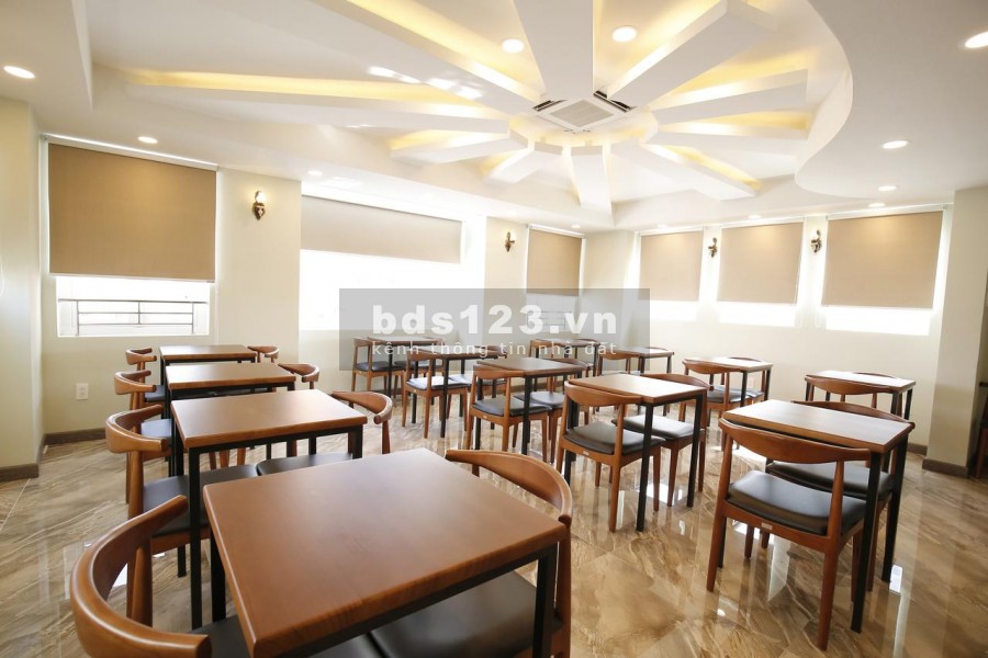 Cho thuê Khách sạn Đường Đông Du, P.Bến Nghé, Q1. DT: 7 x 19m, 1 hầm, 9 lầu, 36 phòng