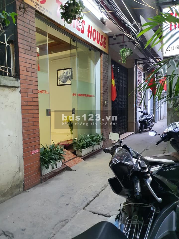 MINH KHAI NHÀ ĐẸP KD KS DOANH THU 40TR/TH 35M X 6 TẦNG MT 3,5M