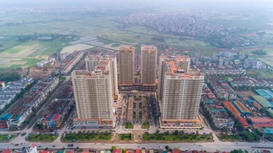 Cần bán liền kề 6 khu đô thị Tân Tây Đô