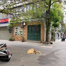 Bán đất xây building lô góc phố Yên Lãng 165m2 mặt tiền 8m giá 30 tỷ