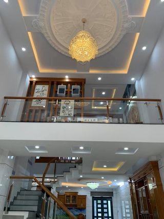 Mặt tiền chợ Hạnh Thông Tây 66,m 1 trệt 2 lầu sân thượng , bán 13.5 tỷ Phường 11 Gò Vấp
