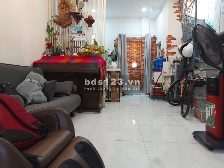 Cô Ba bán Gấp nhà HXH Dân Tộc Tân Phú 34m2 chỉ 3tỷ8