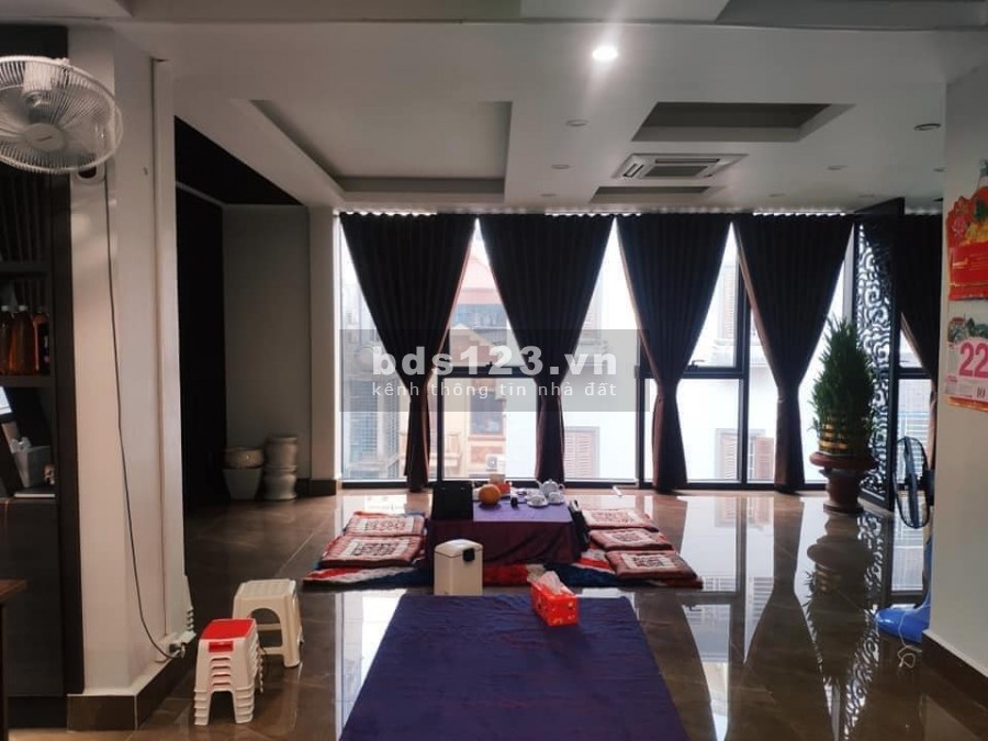 Tòa Nhà Văn phòng Nam từ liêm, phân lô , 8T, Thang máy , lô góc 3 thoáng , vỉa hè ,26 tỷ