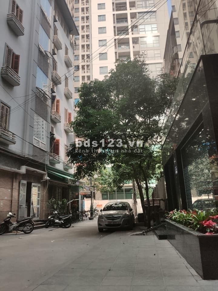 Tòa Nhà Văn phòng Nam từ liêm, phân lô, 8T, Thang máy, lô góc 3 thoáng, vỉa hè giá 26 tỷ