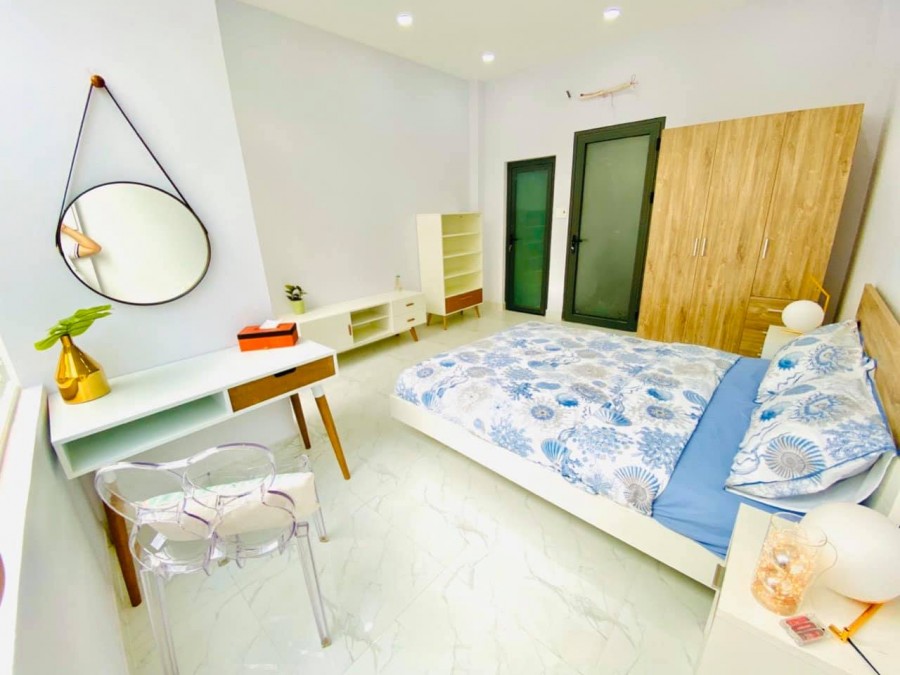 3.25 tỷ sở hữu căn nhà ở mới xây Trần Xuân Soạn Quận 7