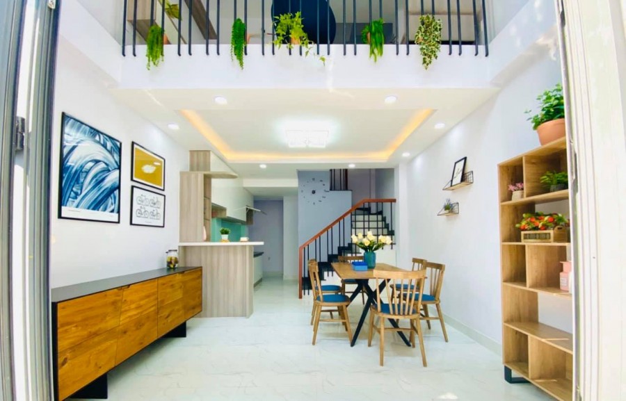 3.25 tỷ sở hữu căn nhà ở mới xây Trần Xuân Soạn Quận 7