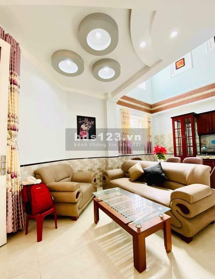 Nhà HXH 4 tầng THÀNH THÁI 5PN, 65m Quận 10 nhỉnh 10 tỷ bán