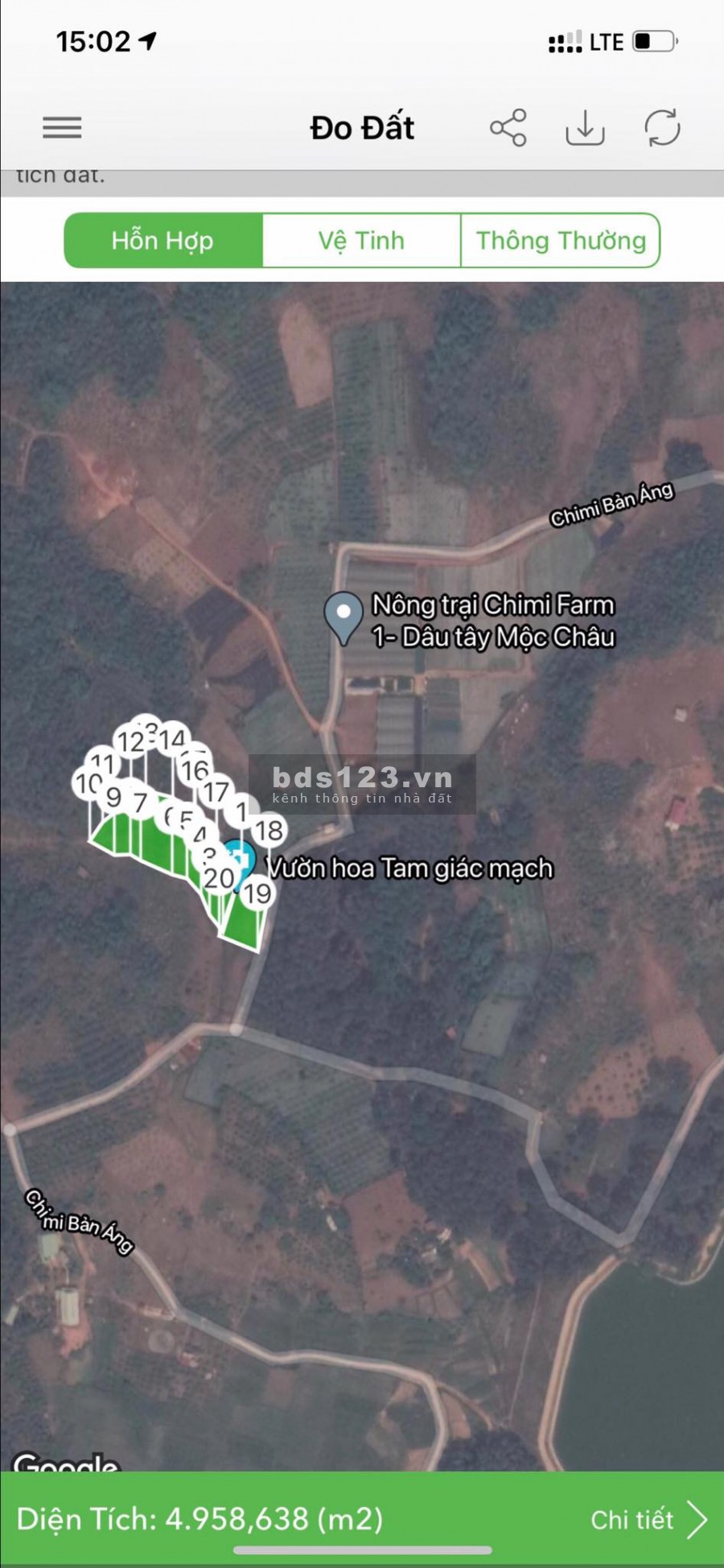 Bán đất thị trấn nông trường Mộc Châu giá rẻ