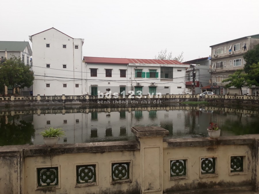 Hồ Tây thu nhỏ ở Thuỵ Phương, ô tô đỗ trước cửa, 4 tầng, DT 36, 2,25 tỷ.