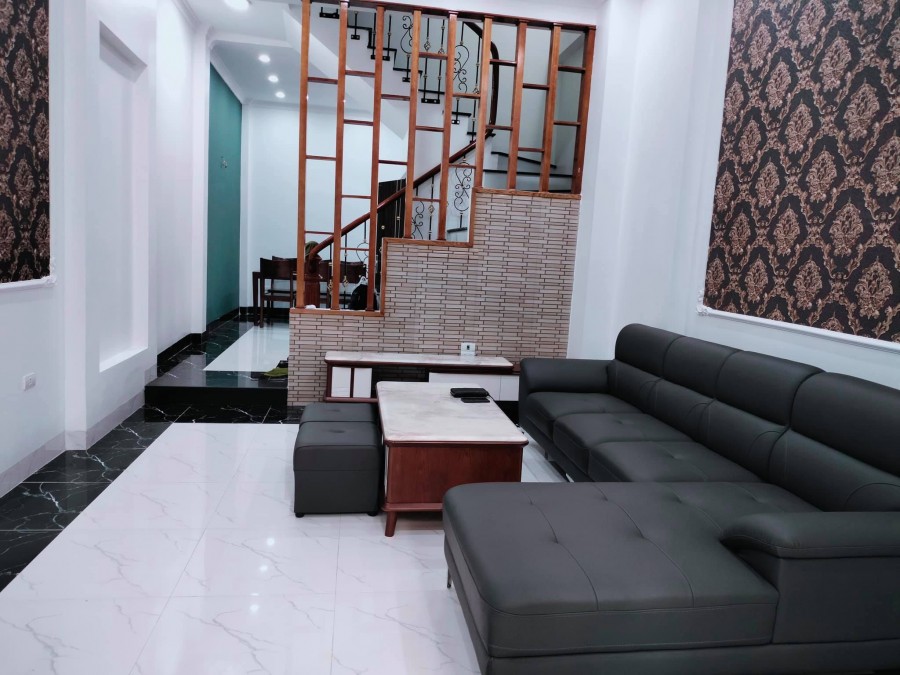Bán Nhà Định Công Thượng 45m2, MT 4m, Mới Đẹp Ở Ngay, Ngõ Thông Thoáng, Nội Thất Sịn