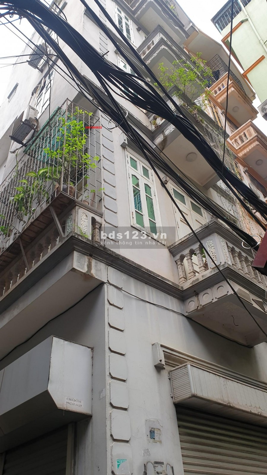 BÁN NHÀ NGÕ 63 TRẦN QUỐC VƯỢNG - CẦU GIẤY - 2.65 TỈ