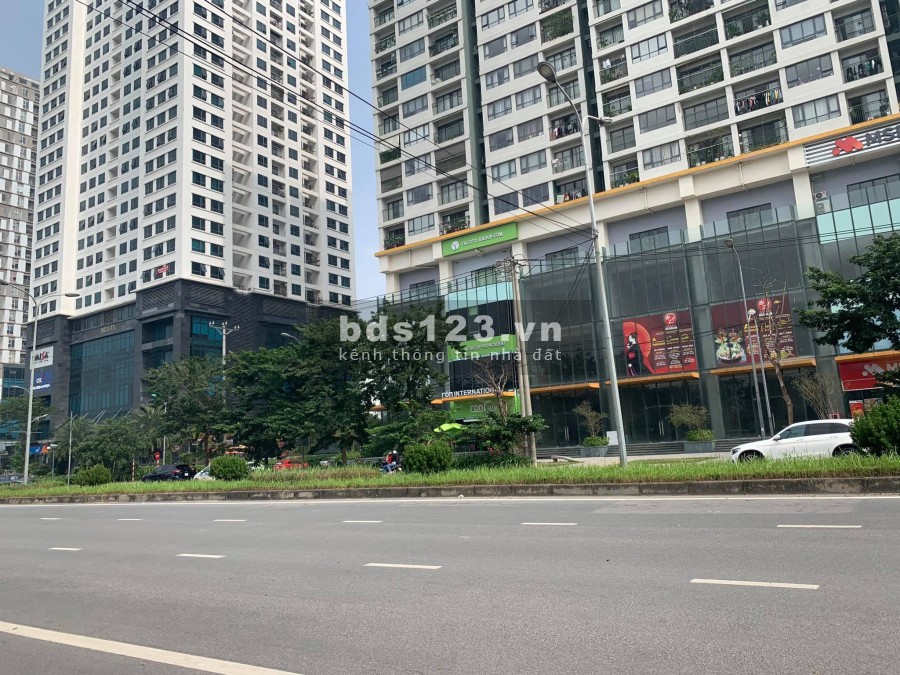 Chính chủ cho thuê shophouse mặt phố kinh doanh Ngoại Giao Đoàn - Hà Nội Dự án N03-T3&T4