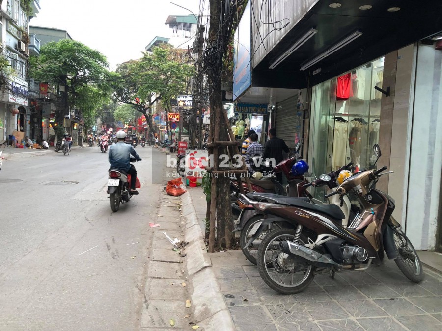 Bán gấp nhà Mặt Phố Trương Định Kinh Doanh siêu Đỉnh M2 chỉ 12 tỷ