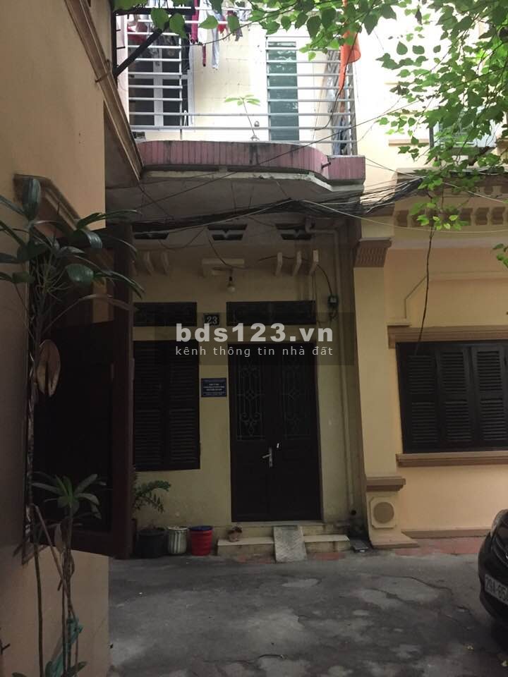 Nhà Nghĩa Tân, ôtô để cửa, 55m2, khu văn minh nhanh còn kịp, giá 4.8 tỷ