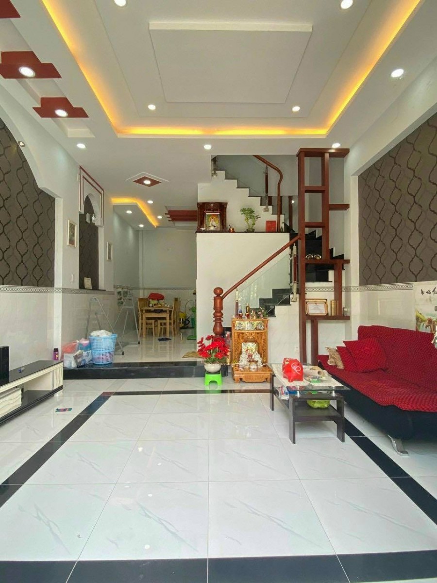 BÁN NHÀ HẺM 2177 HUỲNH TẤN PHÁT.SỔ RIÊNG HẺM XE HƠI THẬT 100%