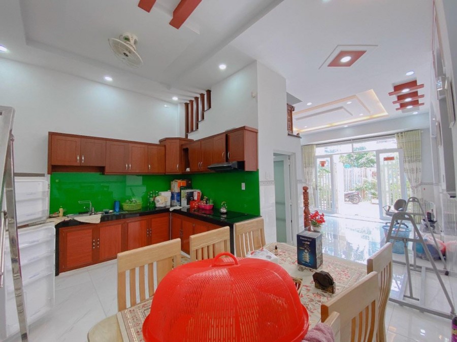 BÁN NHÀ HẺM 2177 HUỲNH TẤN PHÁT.SỔ RIÊNG HẺM XE HƠI THẬT 100%