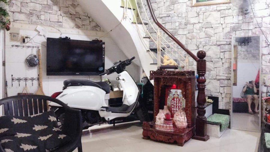 BÁN NHÀ HẺM TO GIÁ RẺ PHAN TÂY HỒ PHÚ NHUẬN 5 TẦNG 25M2 GIÁ 3 TỶ (VPH-8631)
