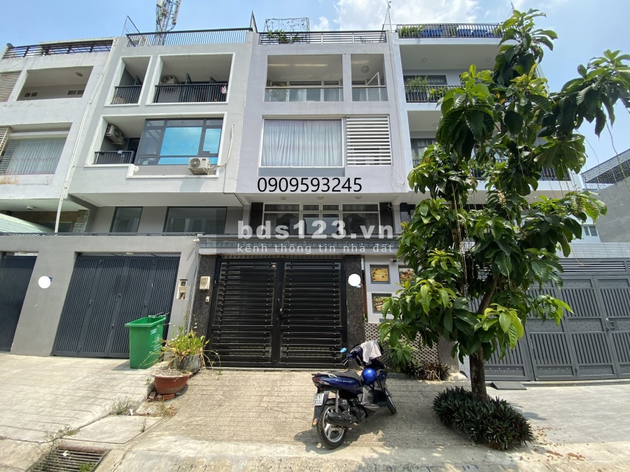Nhà HXH Trục 6x20 Trệt Lửng 3L ST 4PN 6WC Giá 35Tr/th